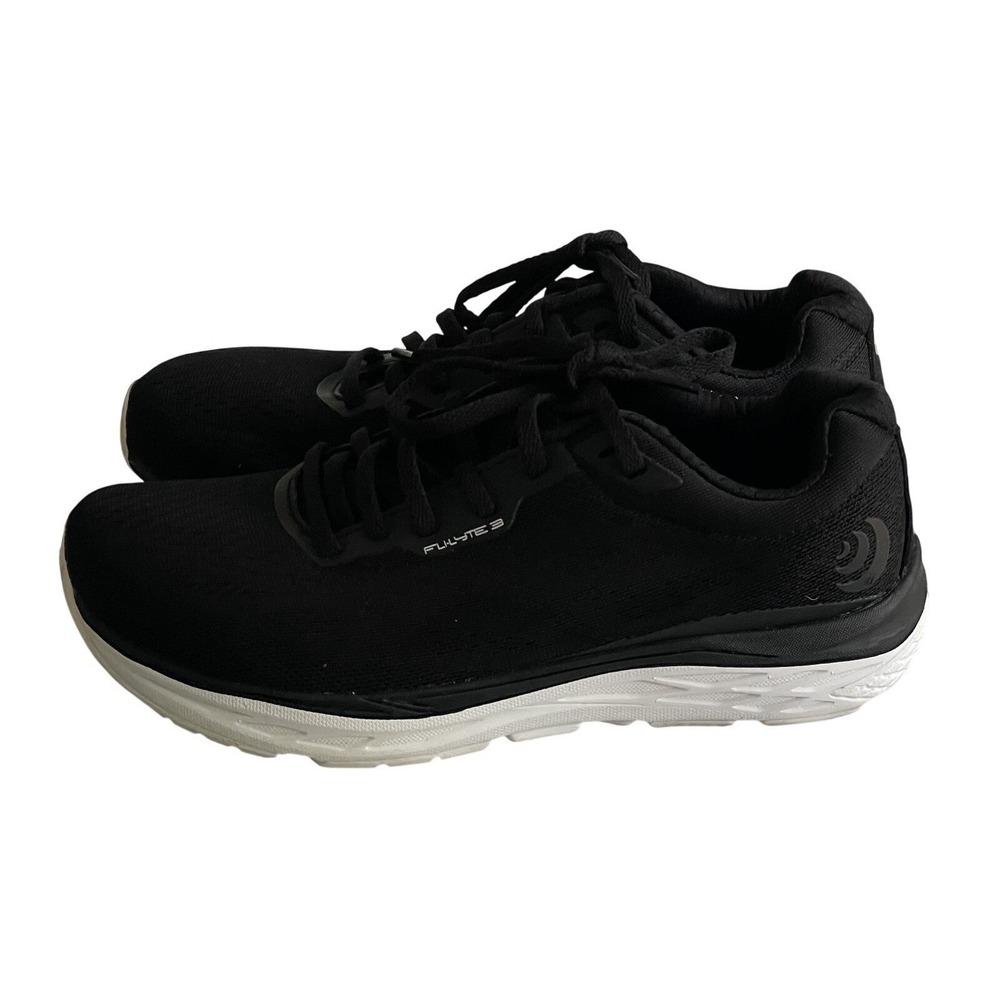 Topo Fli-Lyte 3 Black White Running Walking Shoes Women's 6